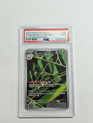 Team Rocket's Spidops (187/182) [Scarlet & Violet: Destined Rivals] Graded PSA 9