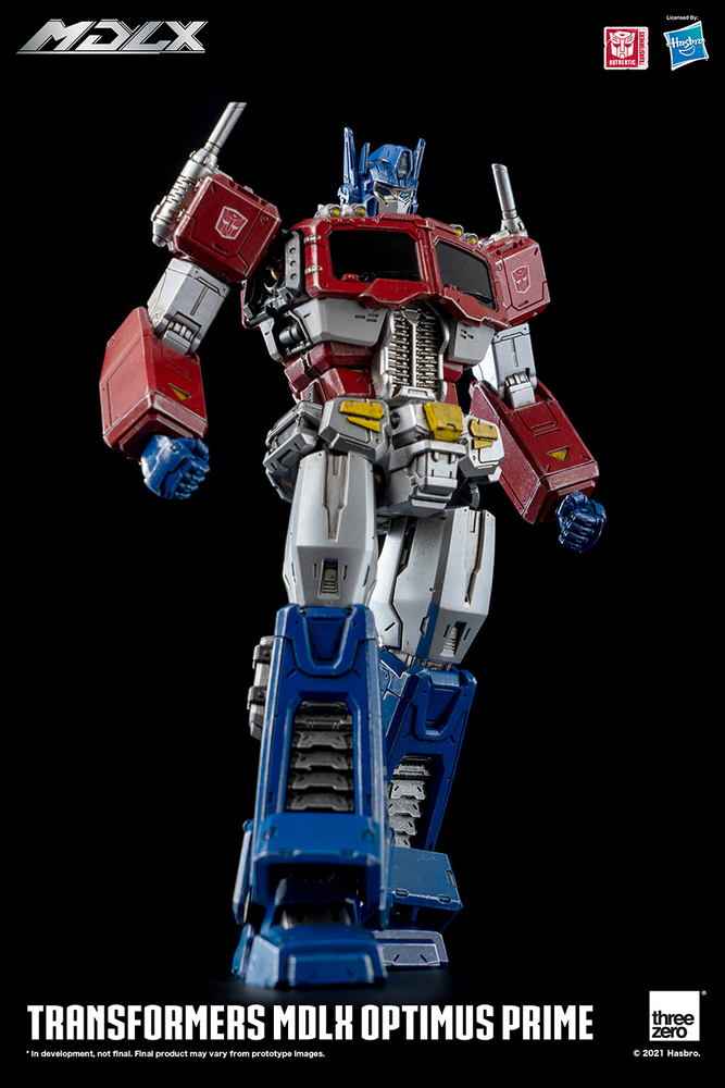 Transformers - MDLX Optimus Prime