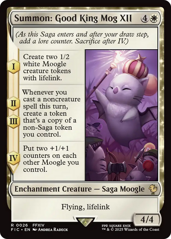 Summon: Good King Mog XII [FINAL FANTASY Commander]