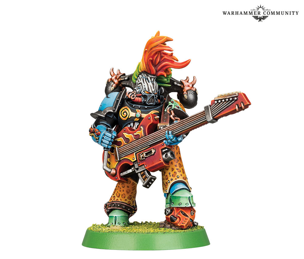 WARHAMMER 40,000 EMPEROR'S CHILDREN CLASSIC NOISE MARINE