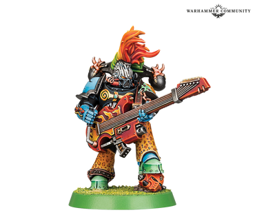WARHAMMER 40,000 EMPEROR'S CHILDREN CLASSIC NOISE MARINE
