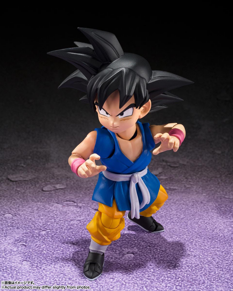 BANDAI TAMASHII SON GOKU -GT- S.H. FIGUARTS