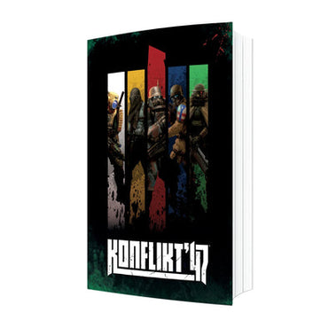 KONFLIKT '47 MINI RULEBOOK 3RD EDITION