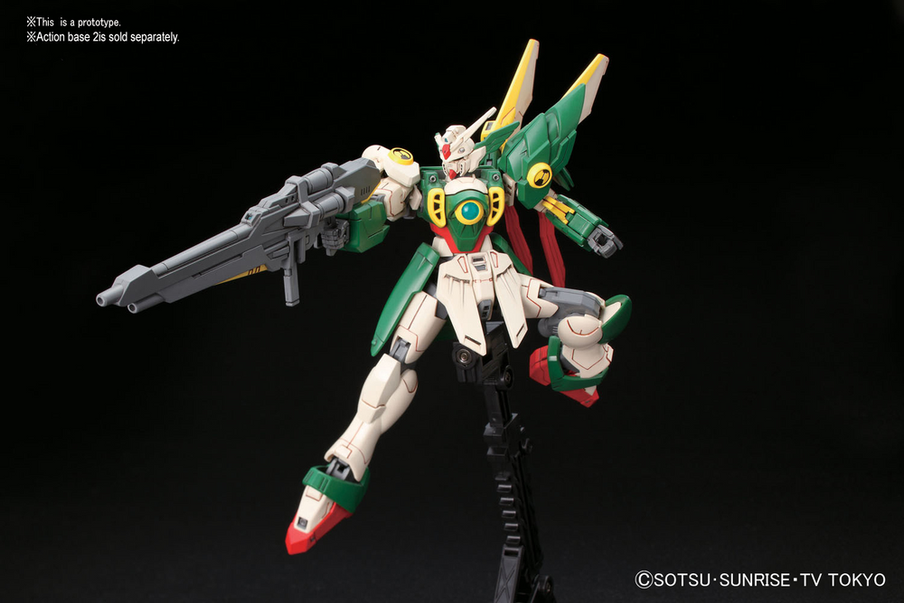 HG 1/144 WING GUNDAM FENICE