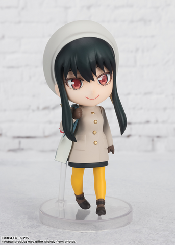 YOR FORGER -CODE: WHITE- "SPYXFAMILY CODE: WHITE", TAMASHII NATIONS FIGUARTS MINI