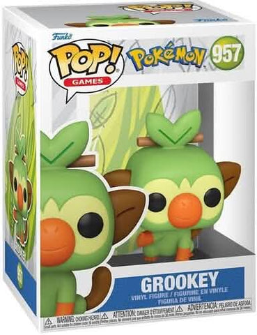 POP POKEMON GROOKEY