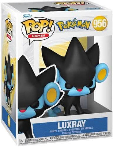 POP POKEMON LUXRAY
