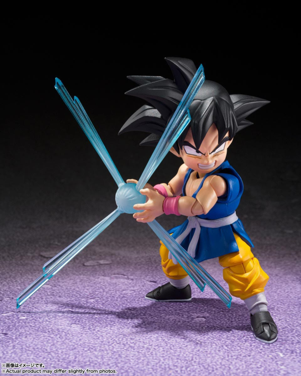 BANDAI TAMASHII SON GOKU -GT- S.H. FIGUARTS