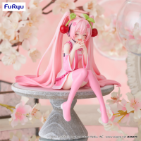 Hatsune Miku Noodle Stopper Figure -Sakura Miku 2023 Smile ver.-