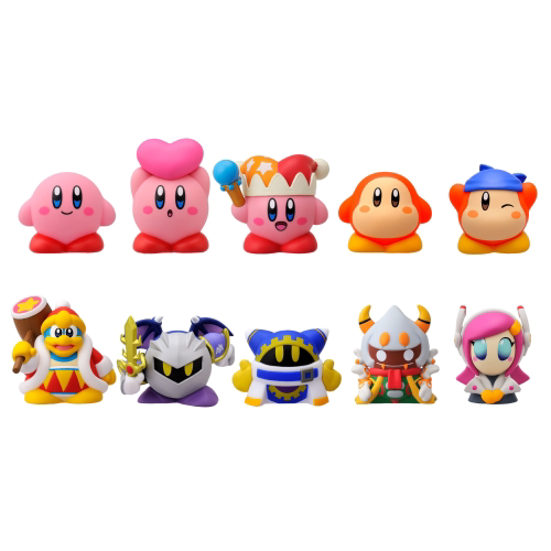 Kirby Soft Vinyl Puppet Mascot