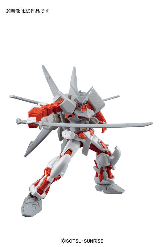 HG 1/144 Gundam Astray Red Frame