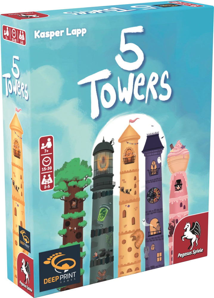 5 TOWERS