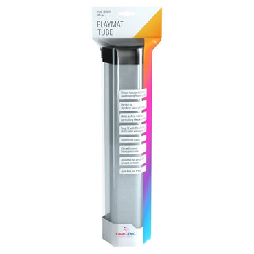 GAMEGENIC PLAYMAT TUBE CLEAR