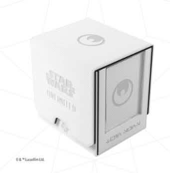 Star Wars: Unlimited Twin Suns Deck Pod: White/Black