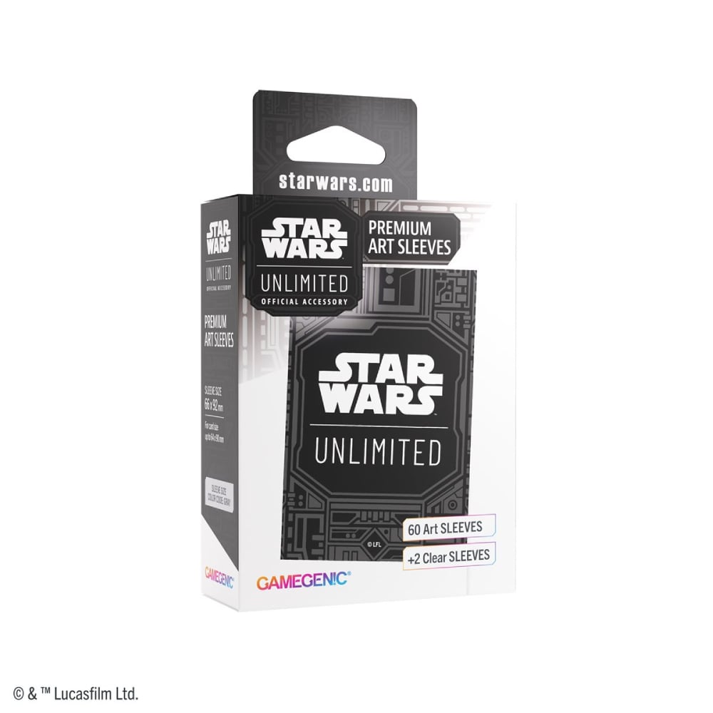 GAMEGENIC STAR WARS: UNLIMITED ART SLEEVES UNLIMITED PATTERN