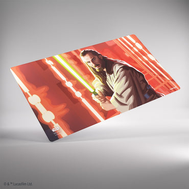 GAMEGENIC STAR WARS: UNLIMITED GAME MAT QUI-GON JINN