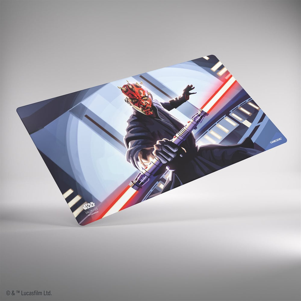 GAMEGENIC STAR WARS: UNLIMITED GAME MAT DARTH MAUL