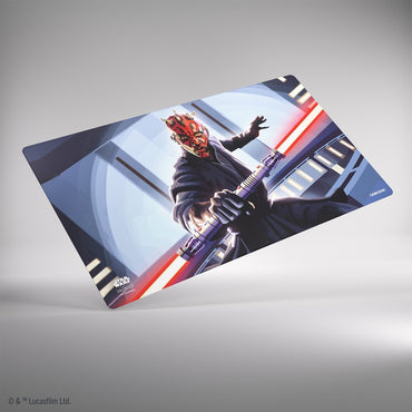 GAMEGENIC STAR WARS: UNLIMITED GAME MAT DARTH MAUL