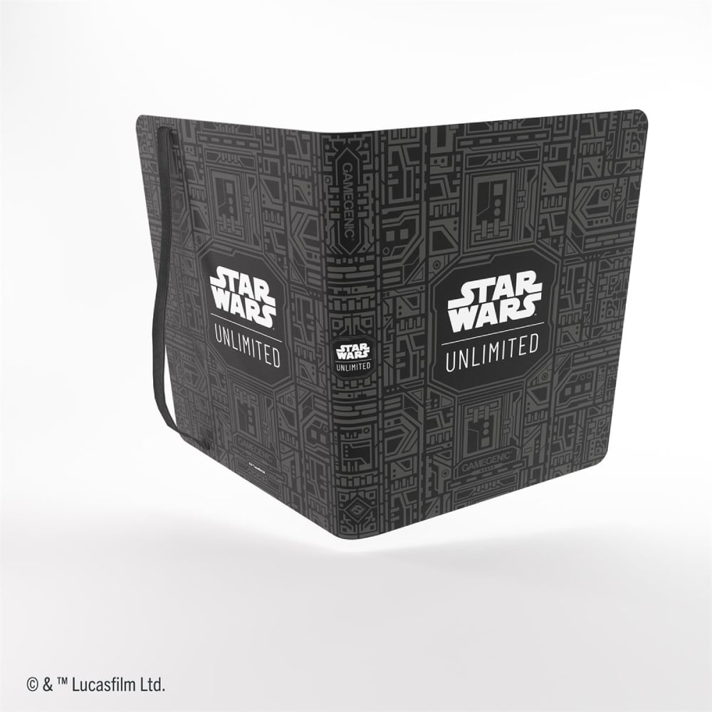 GAMEGENIC STAR WARS: UNLIMITED ALBUM UNLIMITED PATTERN