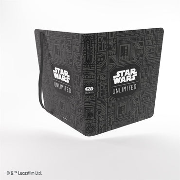 GAMEGENIC STAR WARS: UNLIMITED ALBUM UNLIMITED PATTERN