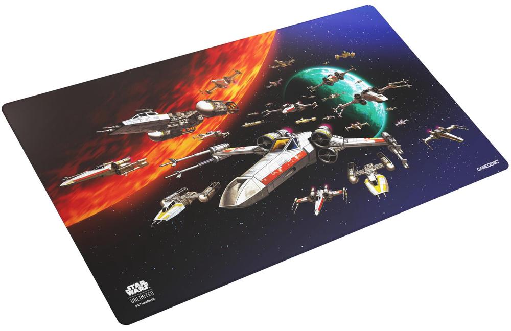 GAMEGENIC STAR WARS: UNLIMITED PLAYMAT - SECRETS OF POWER: RESTORE FREEDOM