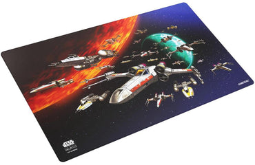 GAMEGENIC STAR WARS: UNLIMITED PLAYMAT - SECRETS OF POWER: RESTORE FREEDOM