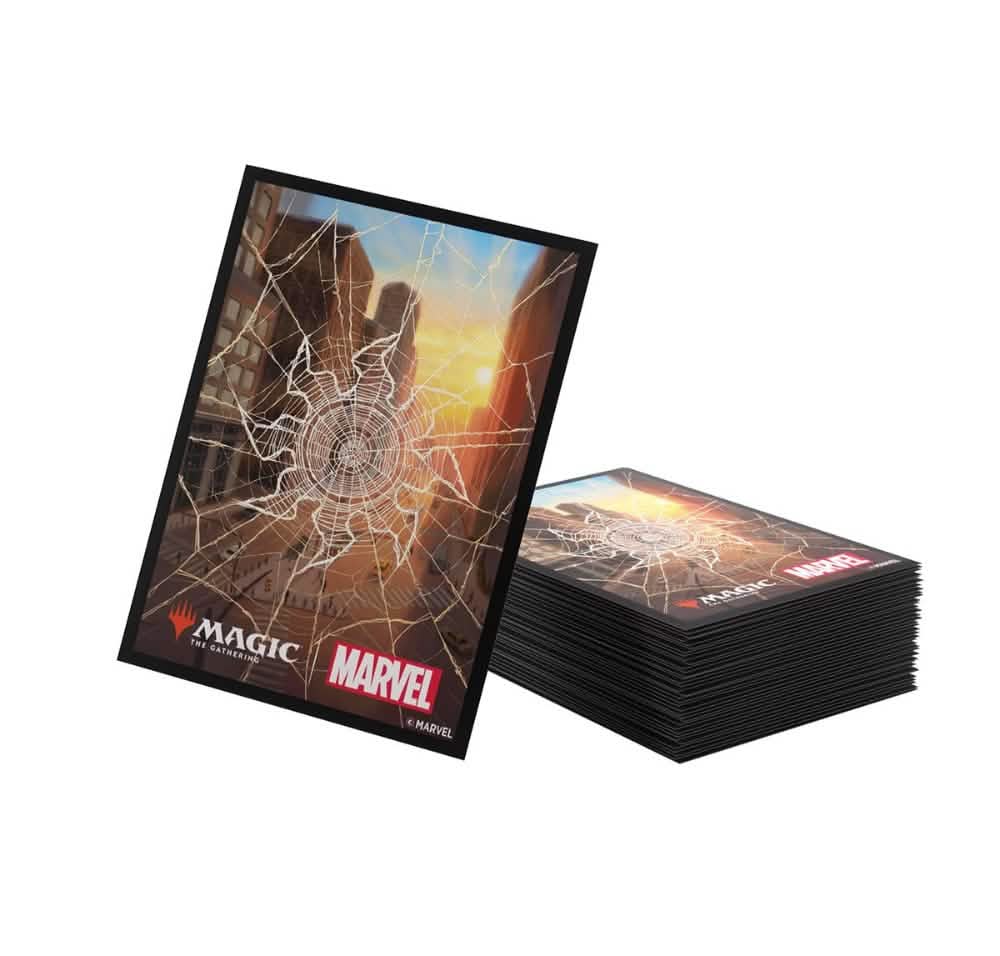 GAMEGENIC MTG MARVEL'S SPIDER-MAN SLEEVES PLAINS