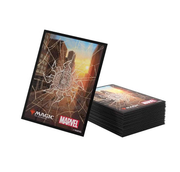 GAMEGENIC MTG MARVEL'S SPIDER-MAN SLEEVES PLAINS