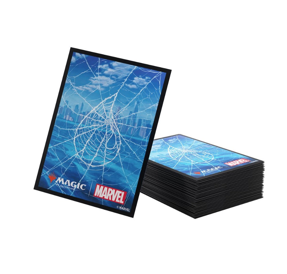 GAMEGENIC MTG MARVEL'S SPIDER-MAN SLEEVES ISLAND