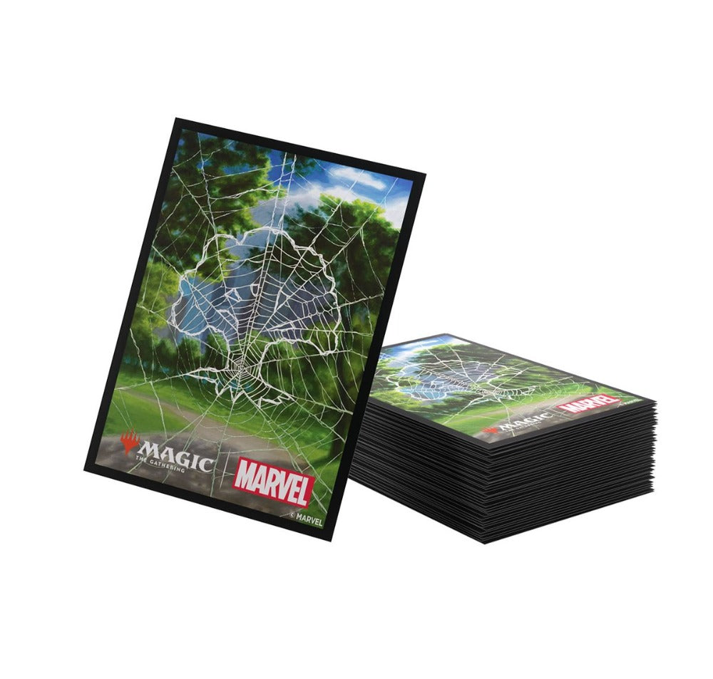 GAMEGENIC MTG MARVEL'S SPIDER-MAN SLEEVES FOREST