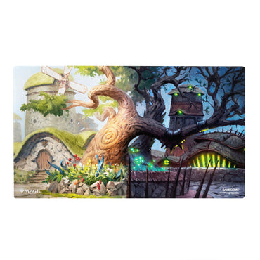 GAMEGENIC SHINY TREATMENT PLAYMAT LORWYN ECLIPSED - TEMPLE GARDEN