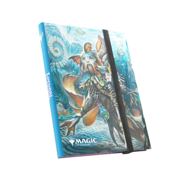 GAMEGENIC 18PKT BINDER LORWYN ECLIPSED - SYGG WANDERWINE/WANDERBRINE