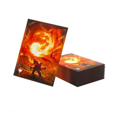 GAMEGENIC ART SLEEVES SECRETS OF STRIXHAVEN MOUNTAIN