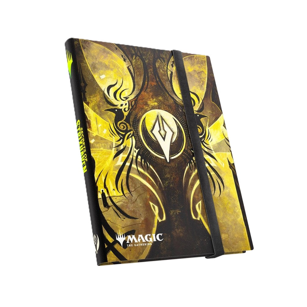 GAMEGENIC 18PKT BINDER SILVERQUILL