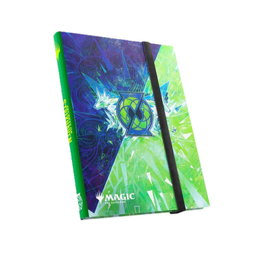 GAMEGENIC 18PKT BINDER QUANDRIX