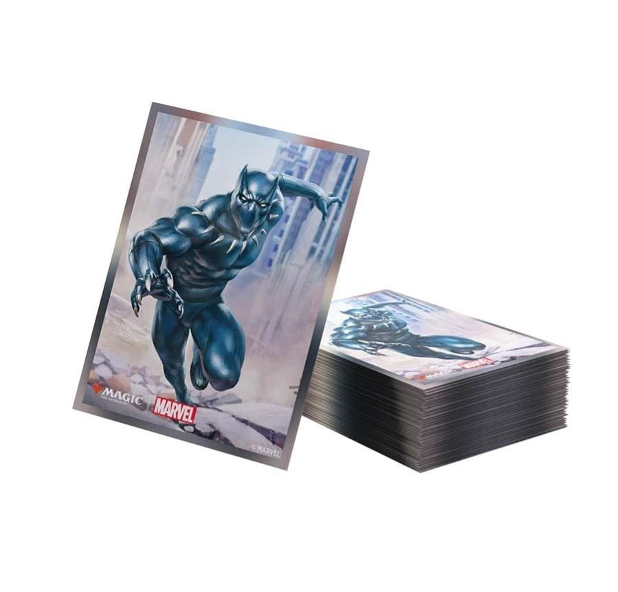 GAMEGENIC ART SLEEVES BLACK PANTHER