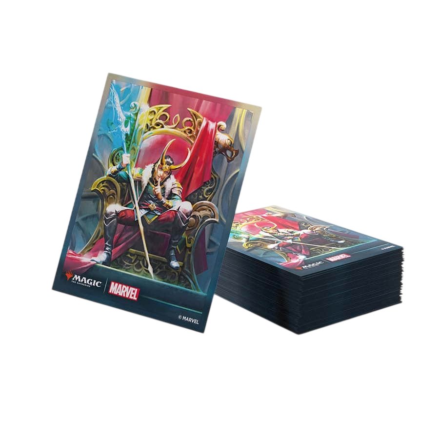 GAMEGENIC ART SLEEVES LOKI