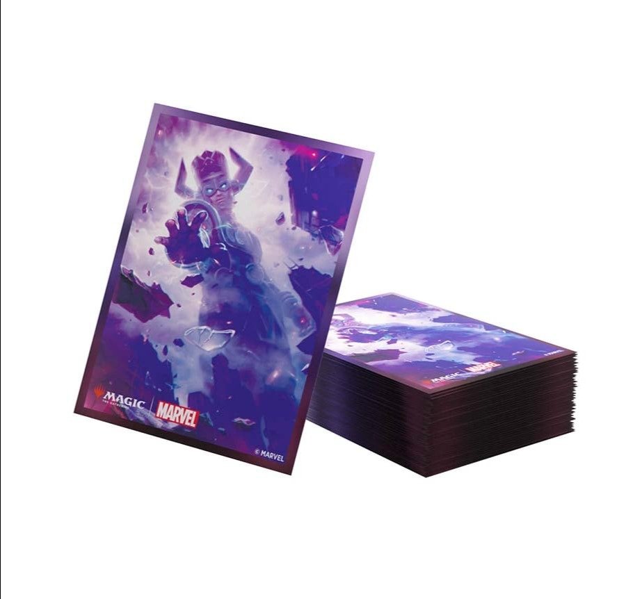 GAMEGENIC ART SLEEVES GALACTUS TOKEN