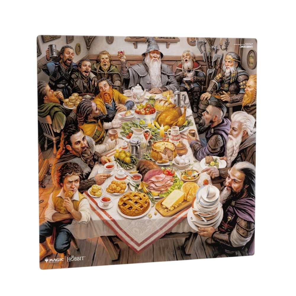 GAMEGENIC PRIME 2-PLAYER PLAYMAT BILBO'S PANTRY