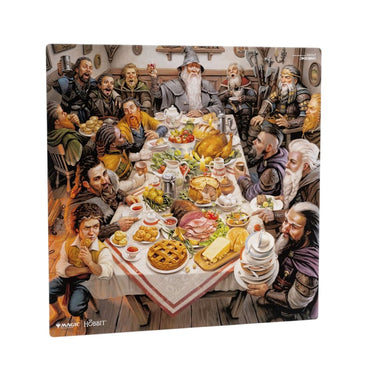 GAMEGENIC PRIME 2-PLAYER PLAYMAT BILBO'S PANTRY
