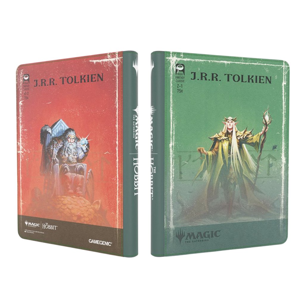 GAMEGENIC BINDER 18PKT THE HOBBIT THRANDUIL, THE ELVENKING/THE MOUNTAIN KING