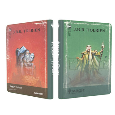GAMEGENIC BINDER 18PKT THE HOBBIT THRANDUIL, THE ELVENKING/THE MOUNTAIN KING