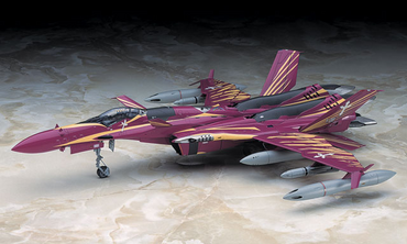 HASEGAWA 1:72 SV-51 γ Nora TYPE MACROSS ZERO
