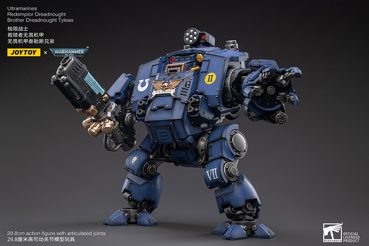 JOYTOY ULTRAMARINES REDEMPTOR DREADNOUGHT BROTHER DREADNOUGHT TYLEAS