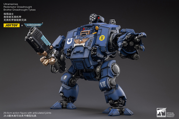 JOYTOY ULTRAMARINES REDEMPTOR DREADNOUGHT BROTHER DREADNOUGHT TYLEAS