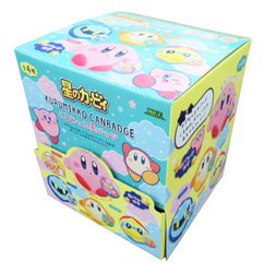 KIRBY'S DREAM LAND KURUMIKKO CAN BADGE