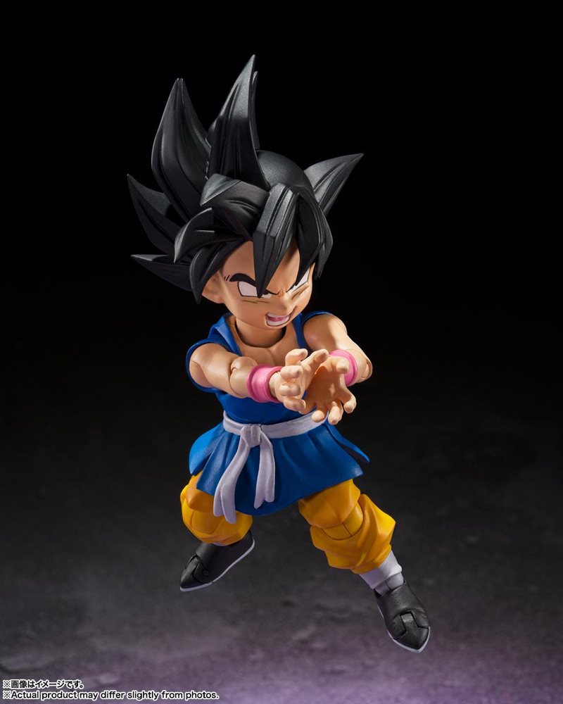 BANDAI TAMASHII SON GOKU -GT- S.H. FIGUARTS