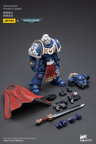 JOYTOY ULTRAMARINES PRIMARIS CAPTAIN