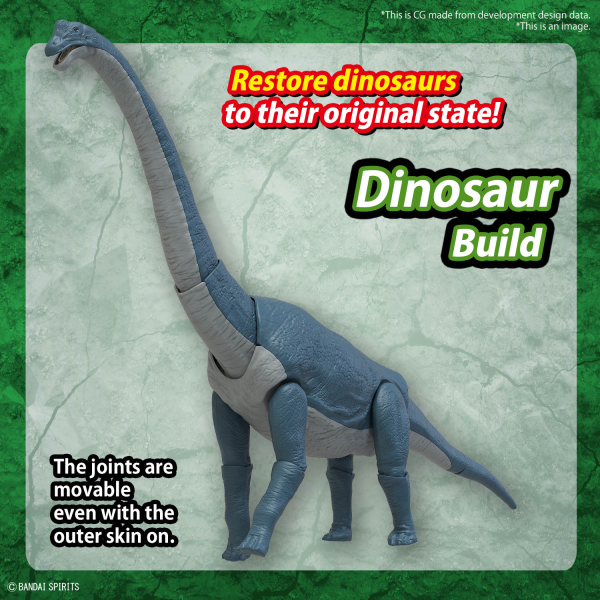 BANDAI HOBBY PLANNOSAURUS BRACHIOSAURUS