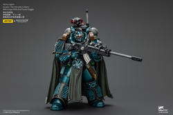 JOYTOY ALPHA LEGION EXODUS 'THE ONE WHO IS MANY' WITH SNIPER RIFLE AND POWER DAGGER